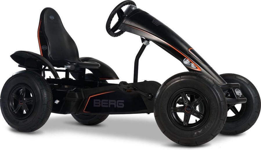 BERG Elektrische Skelter Black Edition E-BFR Zwart Vanaf 5 jaar