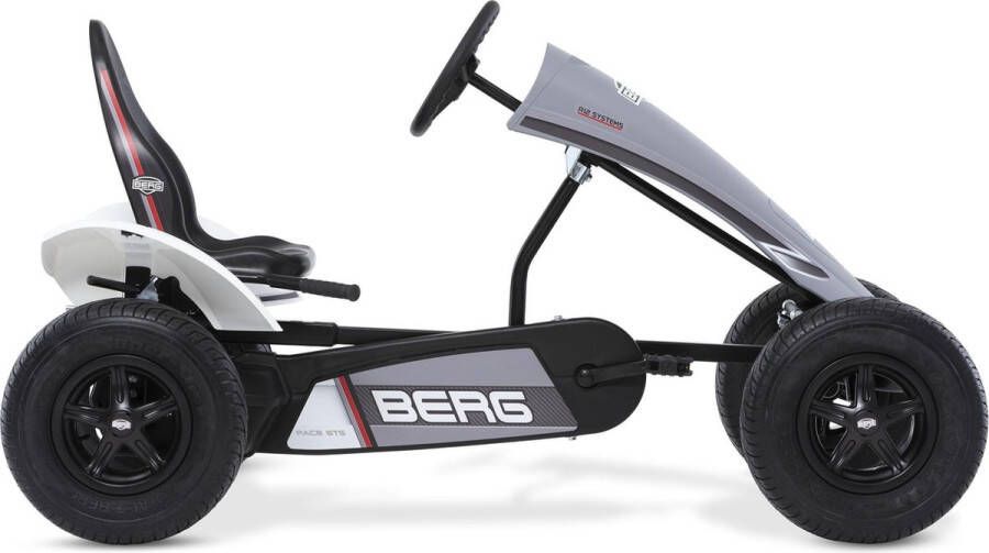 BERG Elektrische Skelter met XXL frame RACE GTS E-BFR-3 Drie versnellingen Grijs Vanaf 6 jaar
