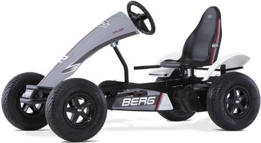 BERG Elektrische Skelter met XXL frame Race GTS E-BFR Grijs Vanaf 6 jaar
