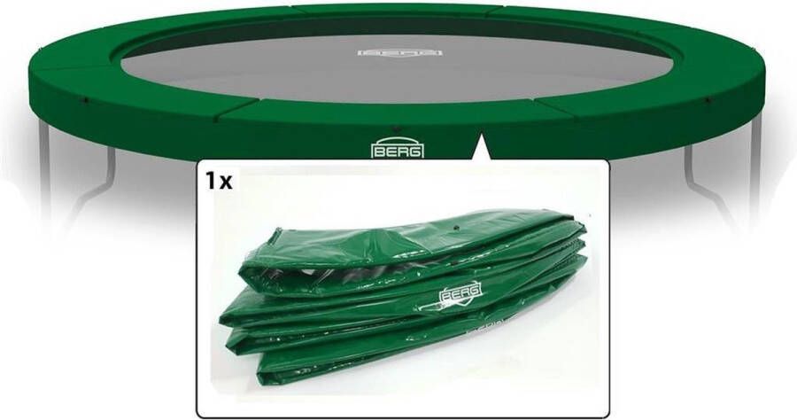 BERG Trampoline Beschermrand Elite Regular 330 cm Groen