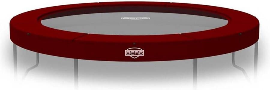 BERG Elite+ beschermrand rood 330