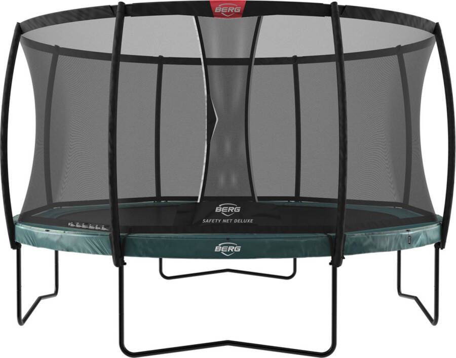 BERG Elite Regular Trampoline 430 cm Groen