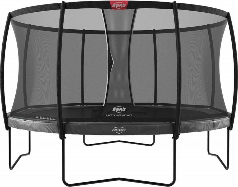 BERG Elite Trampoline Grijs 330cm incl. veiligheidsnet deluxe