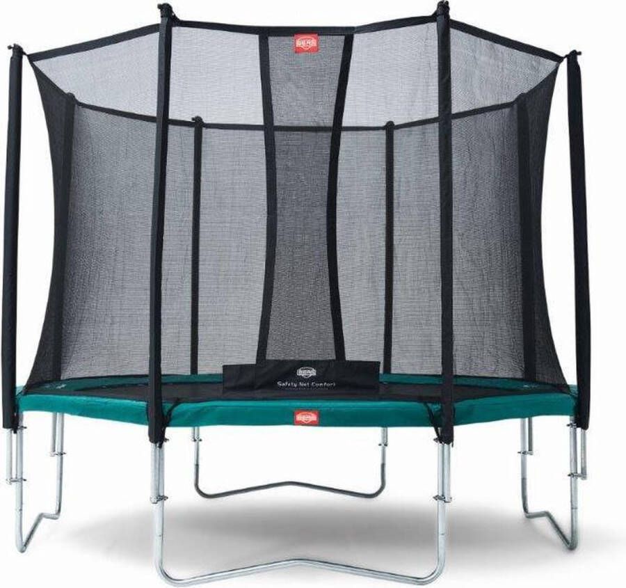 BERG Favorit Trampoline 380 cm Inclusief Veiligheidsnet Comfort