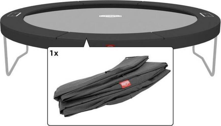 BERG Trampoline Beschermrand Favorit Regular 270 cm Grijs