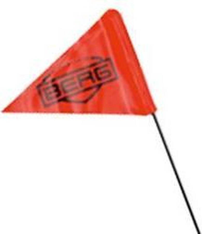 BERG Skelter Veiligheidsvlag Oranje