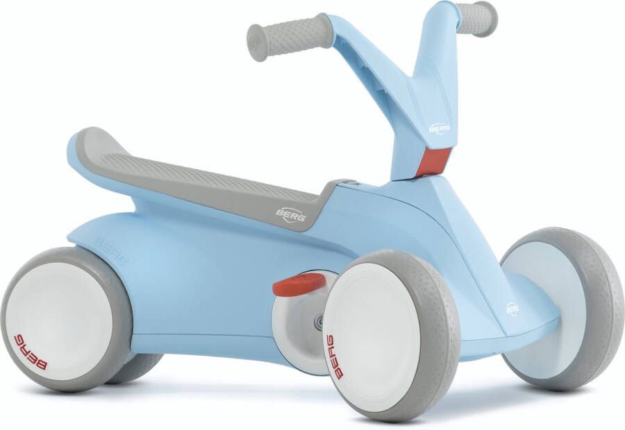 BERG GO² Loopauto 10 tot 30 Maanden Uitklapbare pedalen Blauw