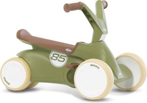 BERG GO² Retro Loopauto Groen Voor Kinderen Van 10 tot 30 Maanden