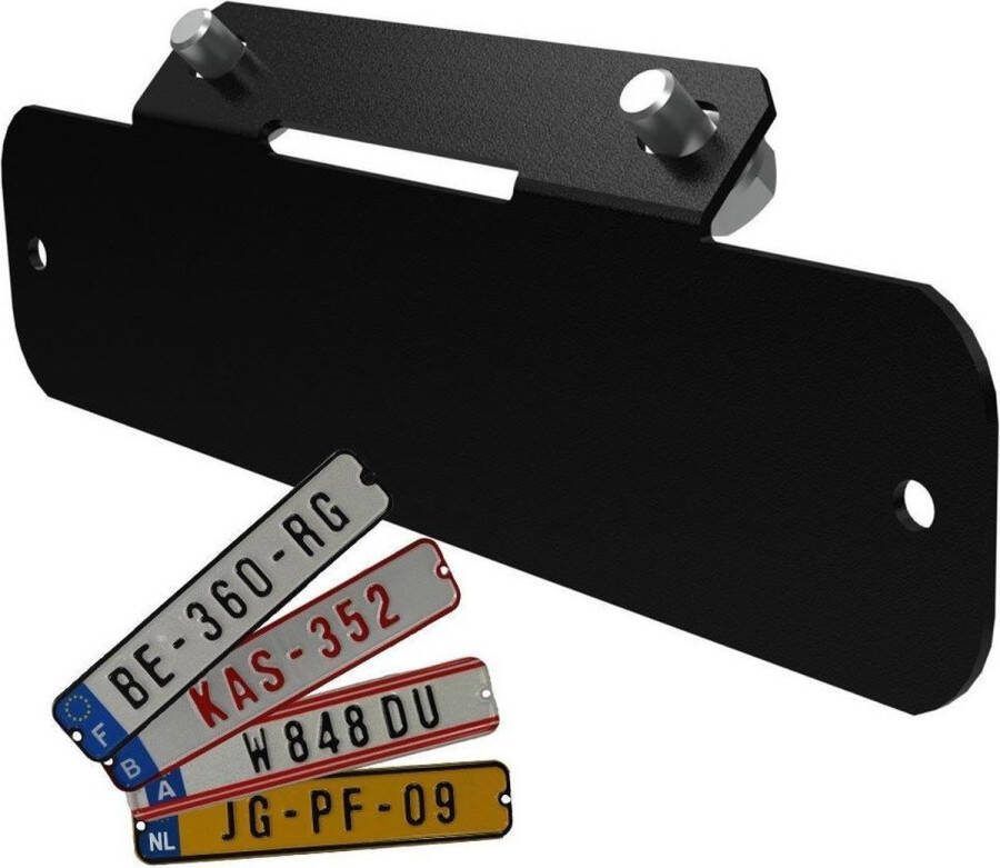 BERG License plate kit (for XL Frame)
