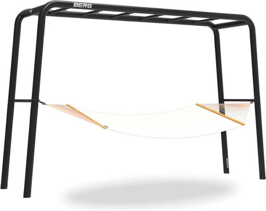 BERG PlayBase Large TT 3-in-1 Speeltoestel 2x Rekstok Met Hangmat
