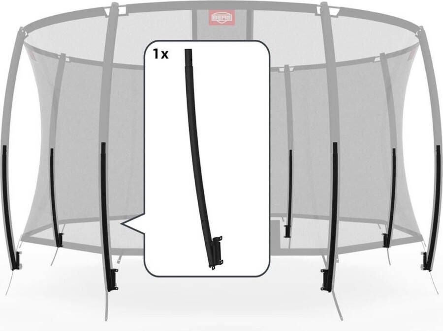 BERG Trampoline Veiligheidsnet Safety Net Deluxe Onderbuis Gelast