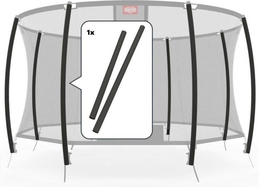 BERG Safety Net Deluxe Set Schuimdelen (1 paal)