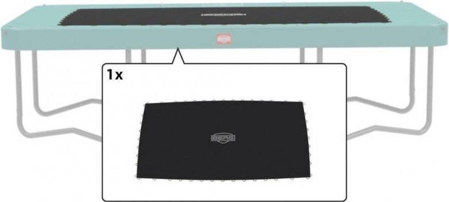 BERG Springmat springdoek voor EazyFit 330 x 220 cm (twins