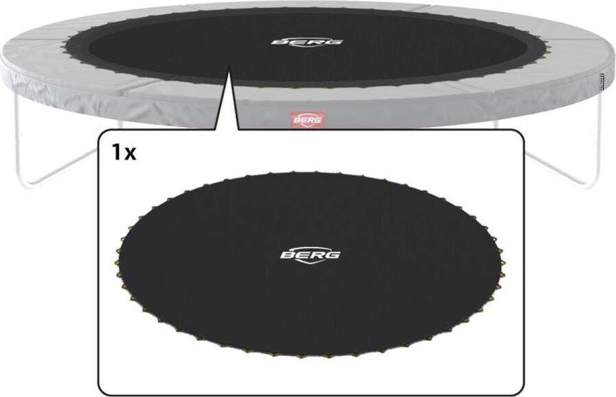 BERG Springmat springdoek voor Favorit 380 cm
