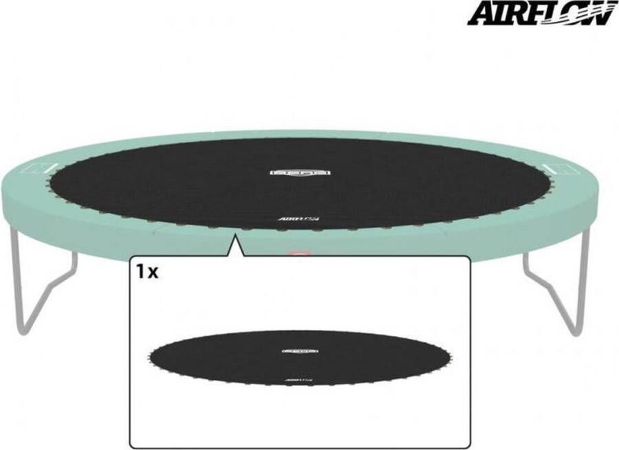 BERG Springmat springdoek 380 cm (twinspring Airflow) 112 veren 18 cm