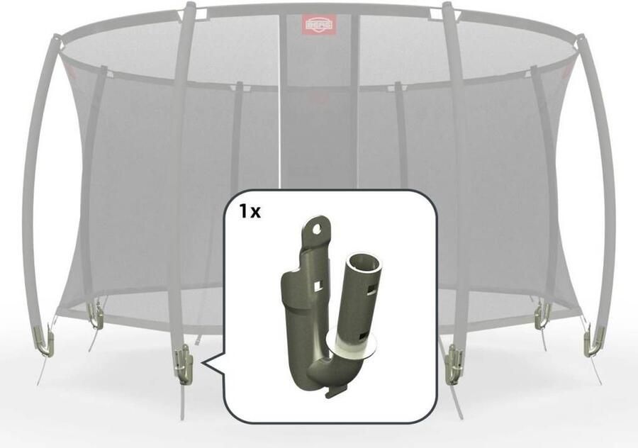 Berg_toys Berg Safety net T-Series klem