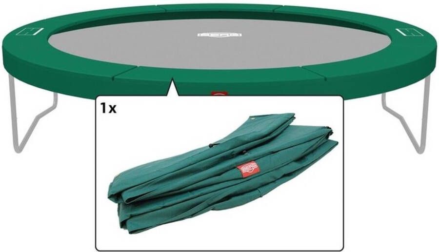 BERG Trampoline Beschermrand Favorit Regular 330 cm Groen