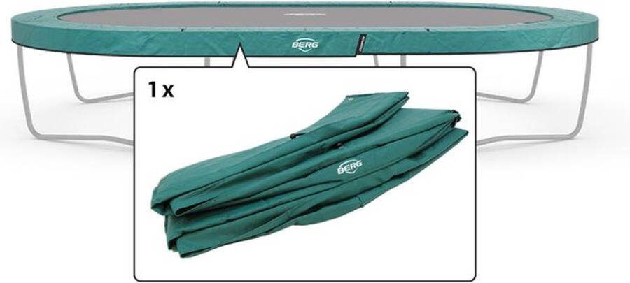 BERG Trampoline Beschermrand Grand Champion 470 x 310 cm Groen
