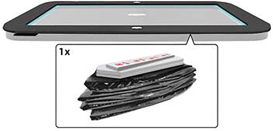 BERG Trampoline Beschermrand Ultim Elite Flatground 500 x 300 cm Grijs