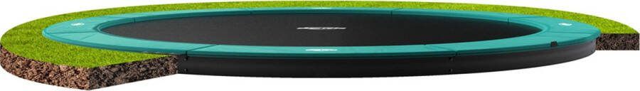 BERG Trampoline Champion Flatground 330 cm Groen