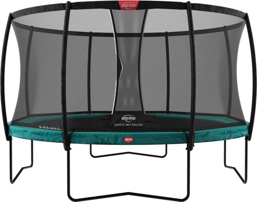 BERG Trampoline Champion Regular (incl. veiligheidsnet deluxe) 330 cm Groen