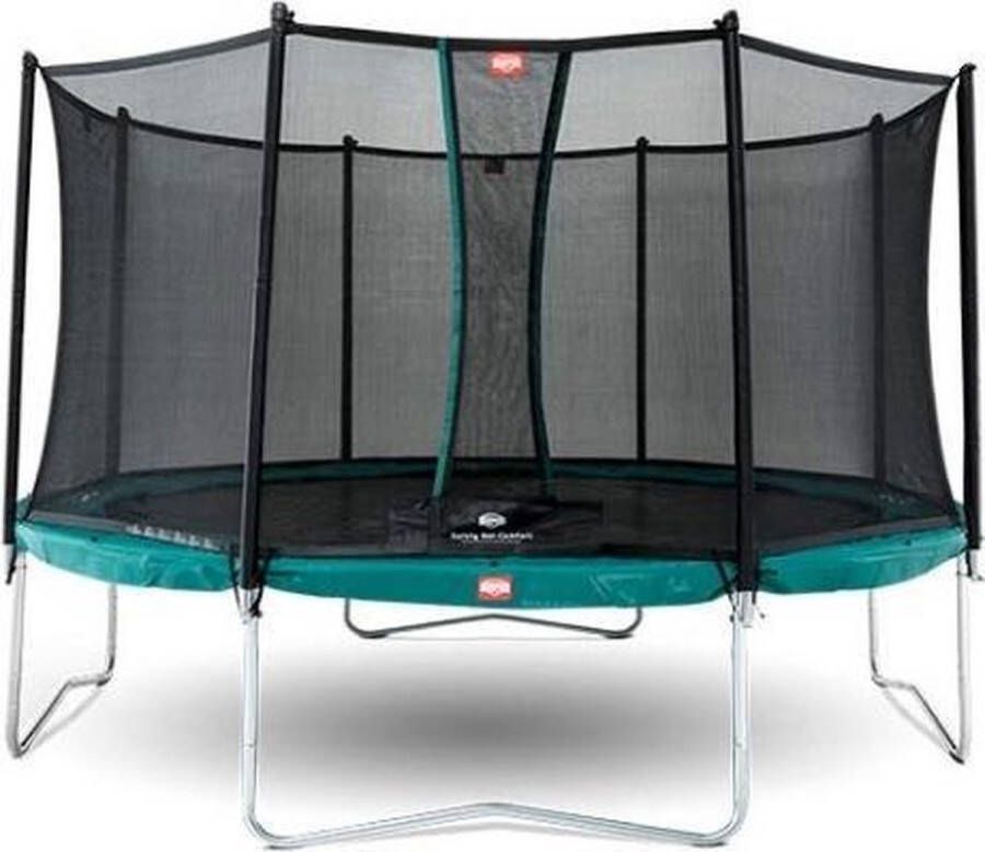 BERG trampoline Favorit 380 + Safety Net Comfort