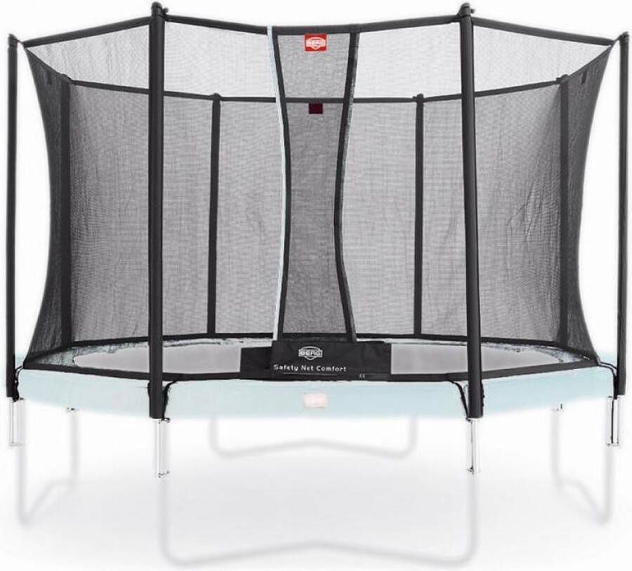 BERG Toys veiligheidsnet Comfort voor trampoline 180 cm zwart