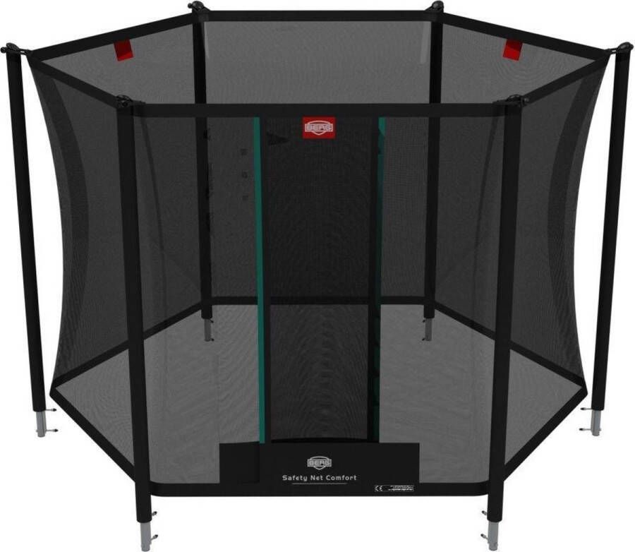 BERG Toys veiligheidsnet Comfort voor trampoline 300 cm zwart
