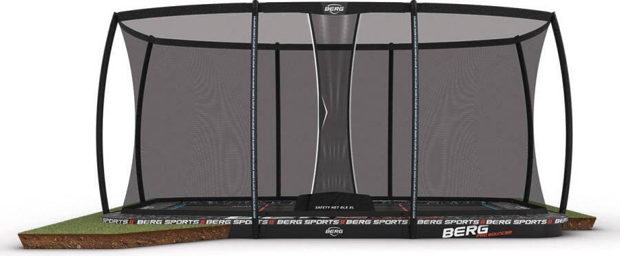 BERG Trampoline Veiligheidsnet Ultim Pro Bouncer Safety Net Deluxe XL 500 x 300 cm