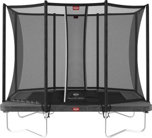 BERG ultim Favorit trampoline Regular met veiligheidsnet (280x190 cm) 280x190 cm