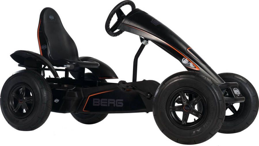 BERG XL frame Black Edition BFR Skelter Zwart Vanaf 5 jaar