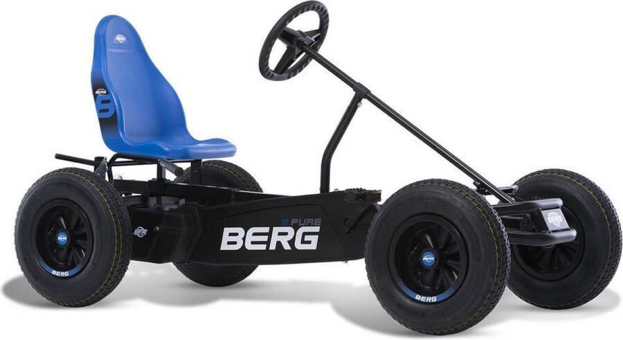 BERG XL Frame B.Pure Blue BFR Skelter Blauw Vanaf 5 jaar