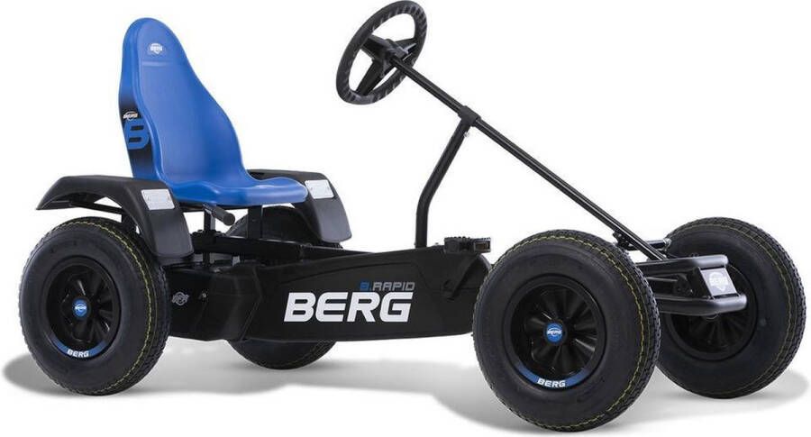 BERG XL frame B.Rapid Blue BFR Skelter Blauw Vanaf 5 jaar