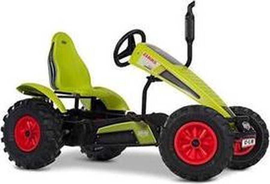 BERG XL frame Claas BFR-3 Skelter Drie versnellingen Groen Vanaf 5 jaar