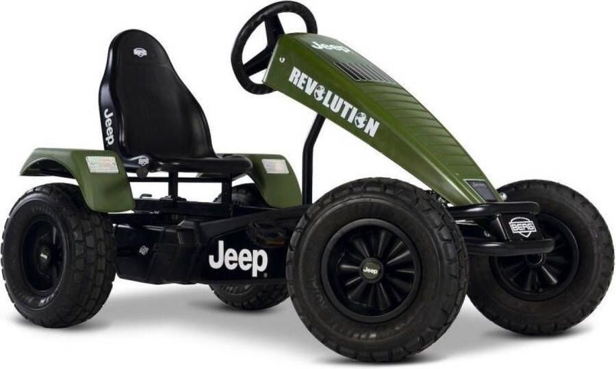 BERG XL frame Jeep Revolution BFR Skelter Groen Vanaf 5 jaar