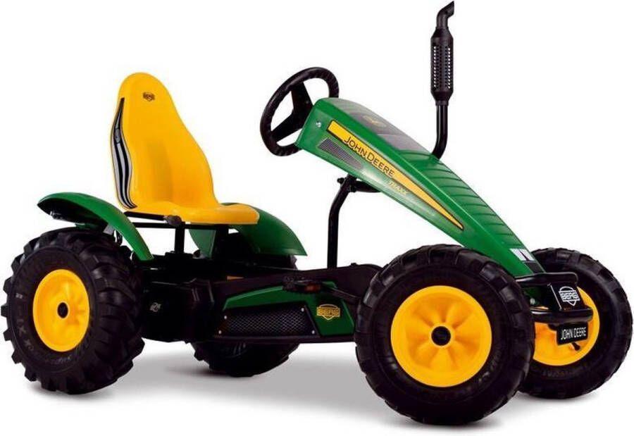 BERG XL frame John Deere BFR Skelter Groen Geel Vanaf 5 jaar