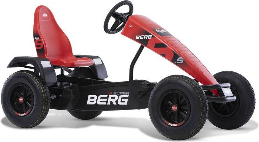 BERG XL frame Super Red BFR Skelter Rood Vanaf 5 jaar
