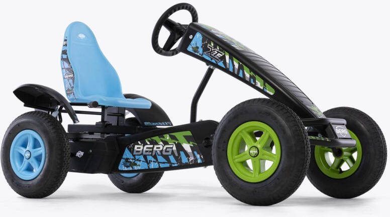 BERG XL frame X-ite BFR Skelter Blauw Vanaf 5 jaar