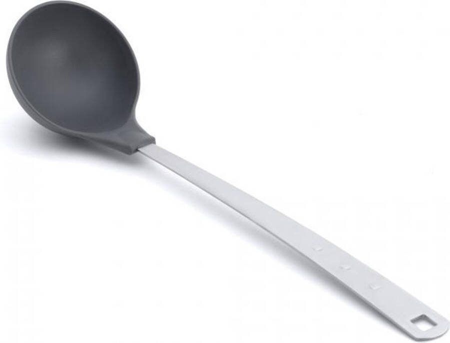 BergHOFF 1104850 Grijs Roestvrijstaal soeplepel