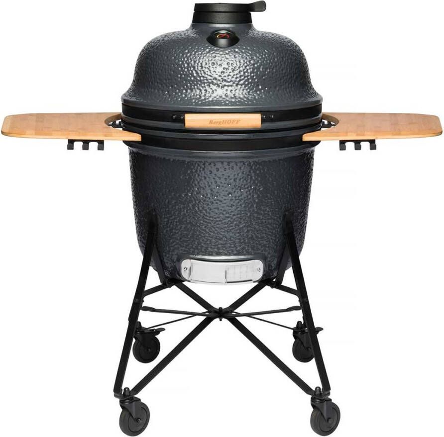 BergHOFF Keramische BBQ Large Grijs | Houtskool Barbecues | Outdoor&Vrije tijd Barbecues | 2415700