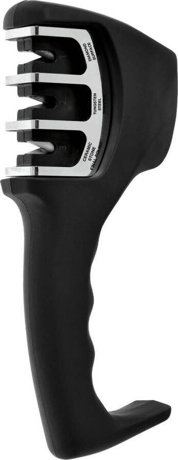 BergHOFF 3-in-1-slijper Zwart ABS |Essentials Line