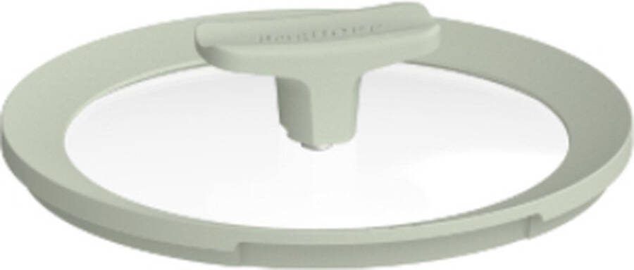 BergHOFF Balance Deksel 20 cm Sage Glas Siliconen Leo Line