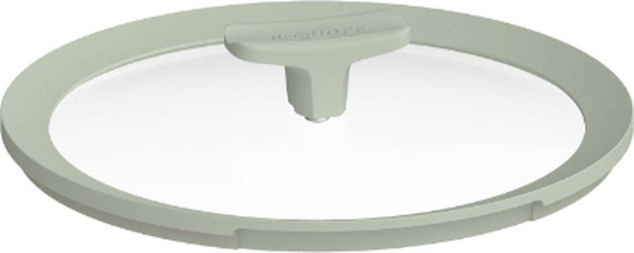 BergHOFF Balance Deksel 28 cm Sage Glas Siliconen Leo Line