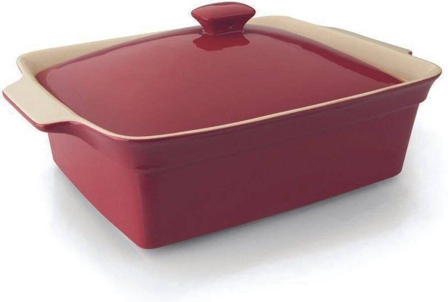 BergHOFF Beghoff Accessoires rechthoekige ovenschaal+deksel