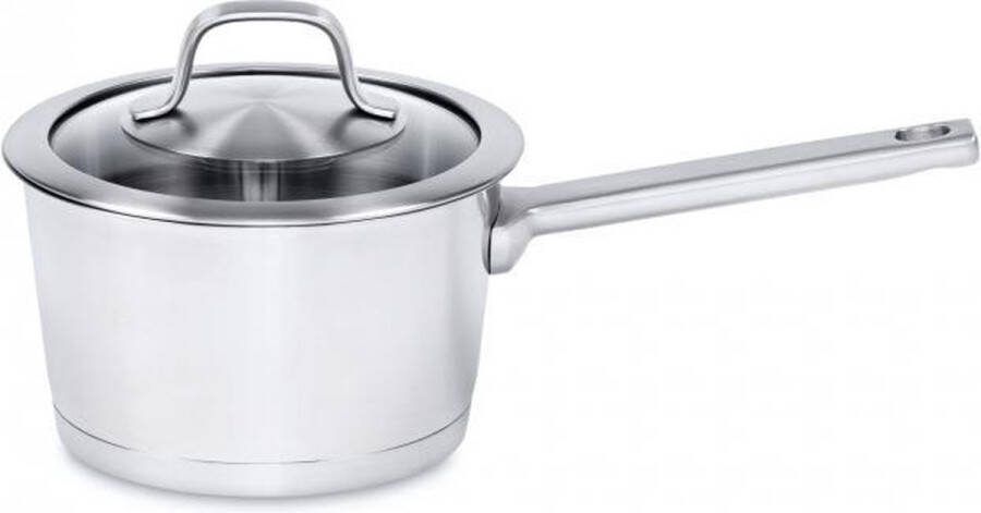 BergHOFF Beghoff Sauteerpan sauspan met deksel 16 cm