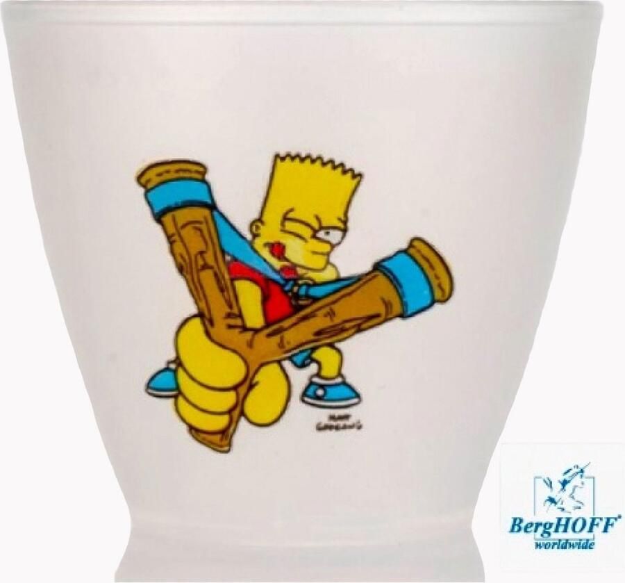 BergHOFF Drinkbekers 2-delig The Simpsons Met afbeelding