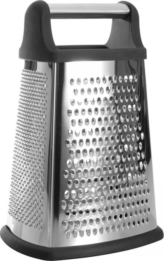 BergHOFF Essentials 4-zijdige rasp met handvat 24 cm Noir