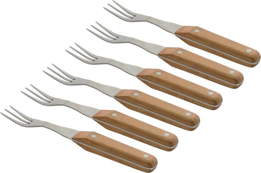 BergHOFF Essentials Steakvork (6x) Bruin