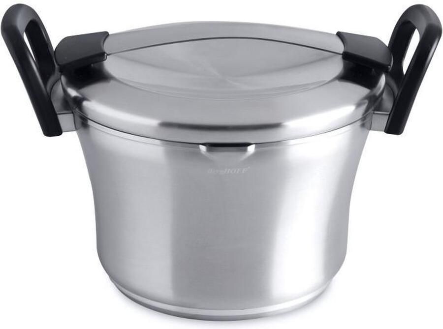 BergHOFF Kookpot met deksel zwart 20 cm