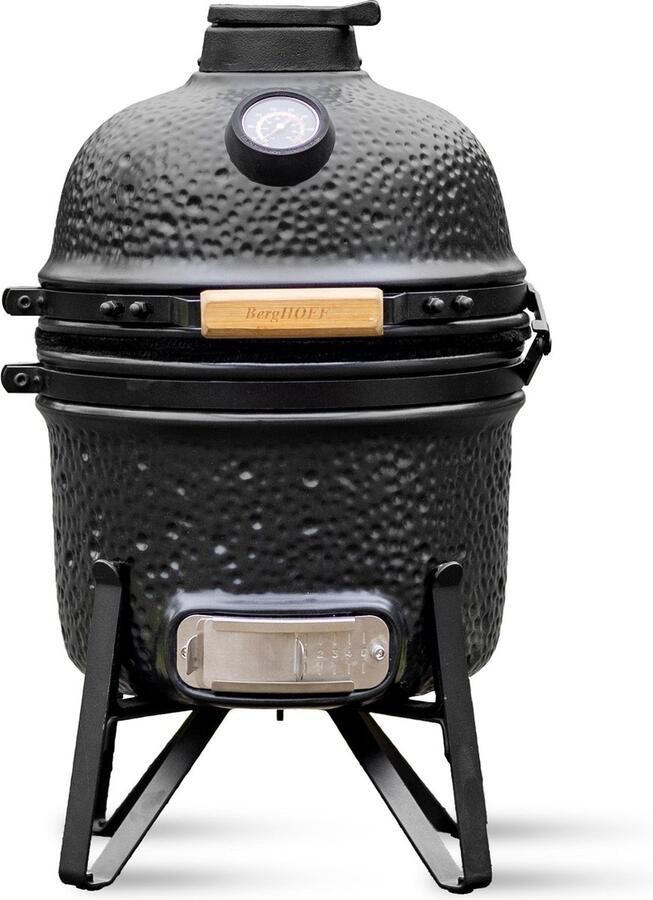 BergHOFF LEO Keramische BBQ oven antraciet 33cm Grijs